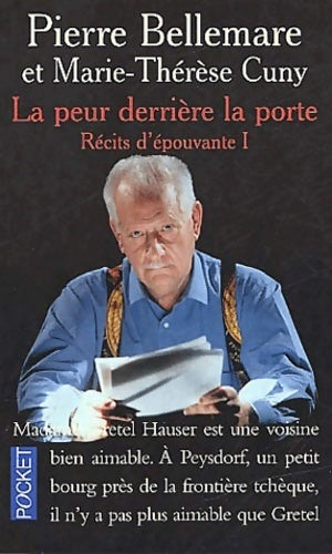 La peur derrière la porte Tome I - Marie-Thérèse Cuny - Livre