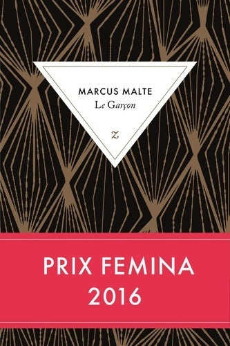 Le garçon - Marcus Malte - Livre