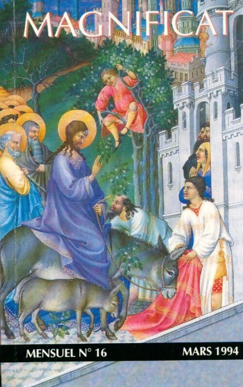 Magnificat n°16 - Inconnu - Livre