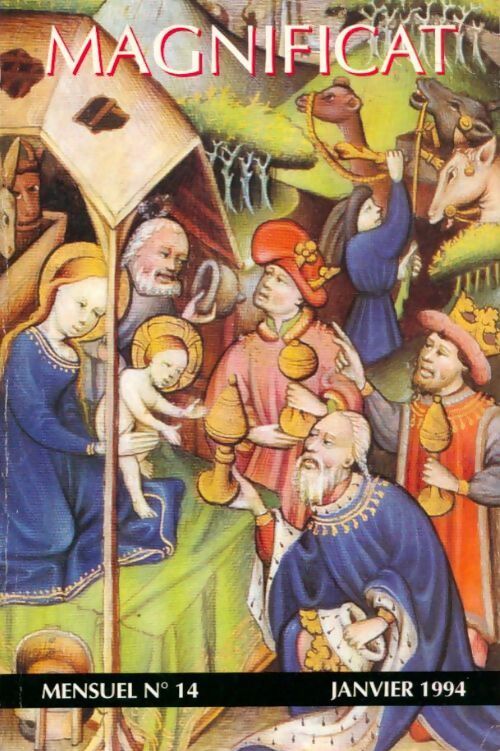 Magnificat n°14 - Inconnu - Livre