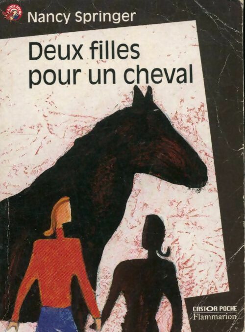 Deux filles pour un cheval - Nancy Springer - Livre