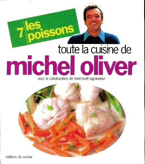 Les poissons - Michel Oliver - Livre