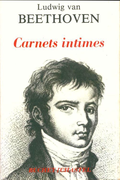 Carnets intimes - Beethoven - Livre