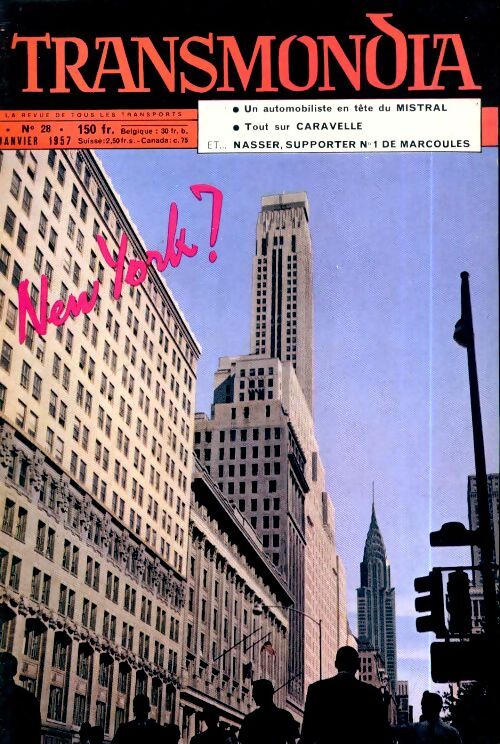 Transmondia n°28 : New York ? - Collectif - Livre