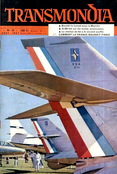 Transmondia n°35 - Collectif - Livre