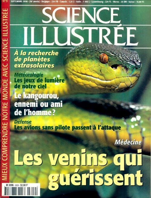 Science illustrée n°9 (10e année) : Les venins qui guérissent - Collectif - Livre