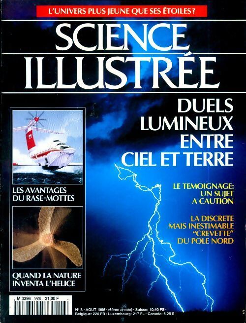 Science illustrée n°8 (6e année) : Duels lumineux entre ciel et terre - Collectif - Livre