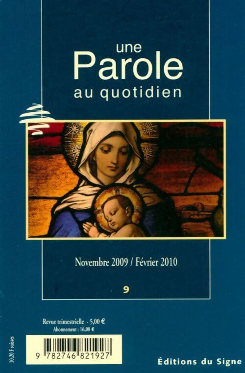 Une parole au quotidien n°9 - Collectif - Livre