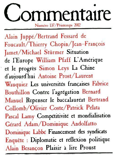 Commentaire n°137 - Collectif - Livre