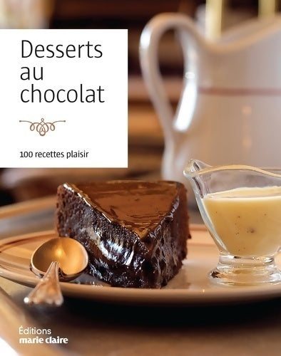 Desserts au chocolat - Collectif - Livre