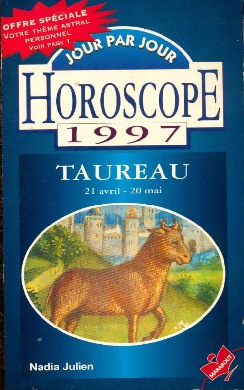 Taureau 1997 - Nadia Julien - Livre