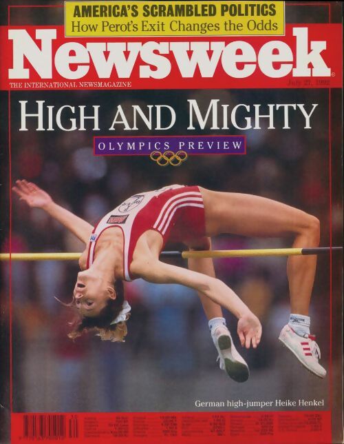Newsweek n°30-1992 : Hig and mighty - Collectif - Livre