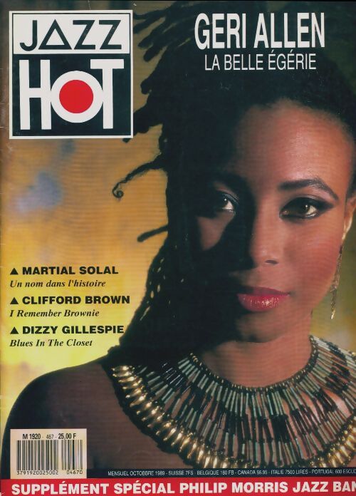 Jazz.Hot n°467 : Gerri Allen, la belle égérie - Collectif - Livre
