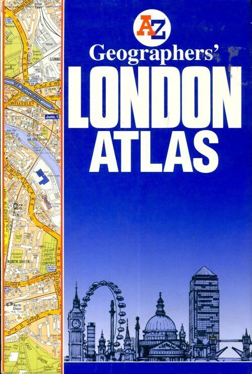 A. To z. Mini London street atlas - Geographers' A-Z Map Company - Livre