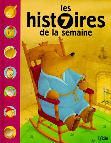 Les 7 histoires de la semaine Tome X - Marie-Odile Judes - Livre