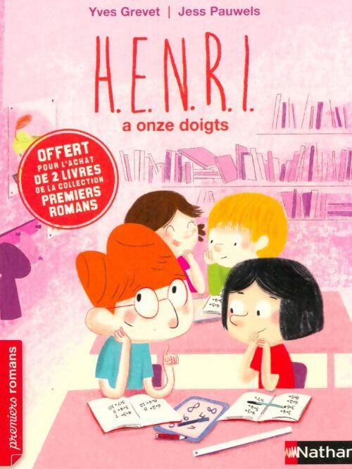H.E.N.R.I a onze doigts - Yves Grevet - Livre