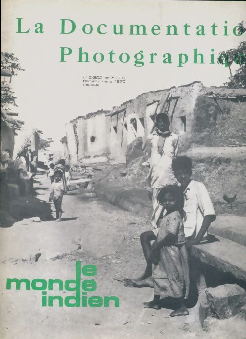 La documentation photographique n°5302-5303 : Le monde indien - Collectif - Livre