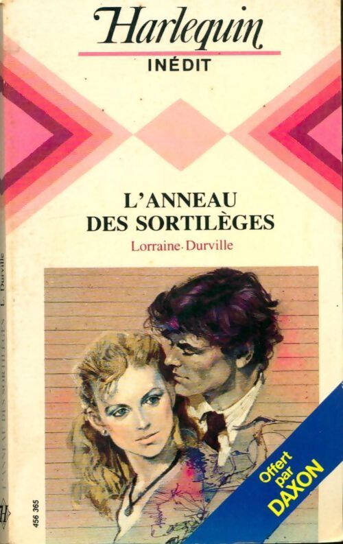 L'anneau des sortilèges - Lorraine Durville - Livre