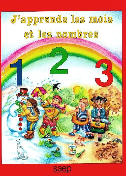 J'apprends les mois et les nombres - Yvon Martin - Livre