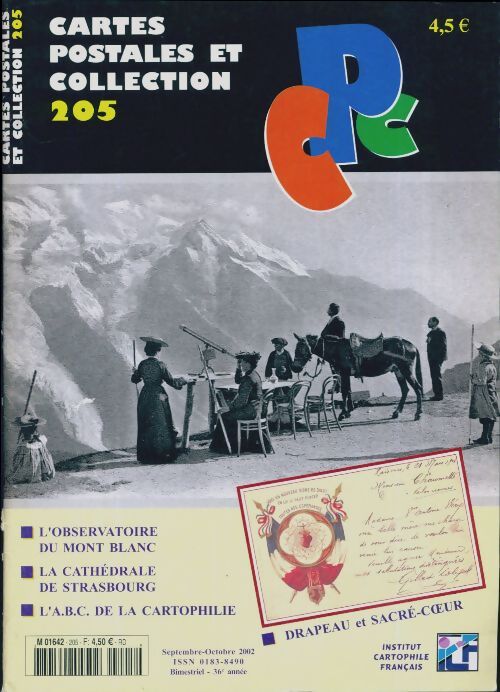 Cartes postales et collection n°205 - Collectif - Livre
