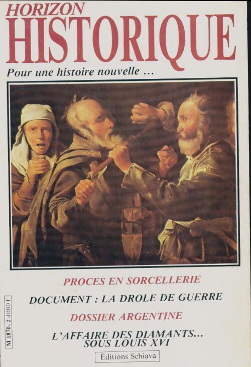 Horizon historique n°2 - Collectif - Livre