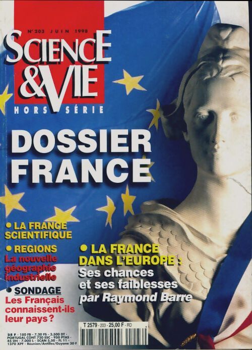 Science & vie Hors-série n°203 : Dossier France - Collectif - Livre