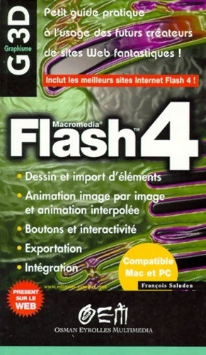Flash 4 - François Saluden - Livre