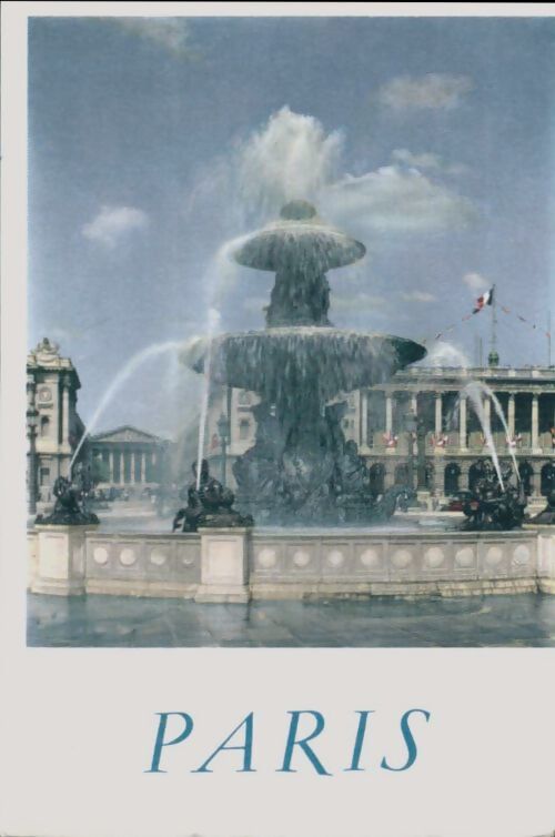 Paris - Jacques Donvez - Livre