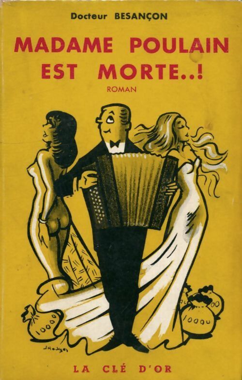 Madame poulain est morte.. ! - Docteur Besançon - Livre