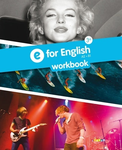 E for english 3e. Workbook - Odile Martin-Cocher - Livre