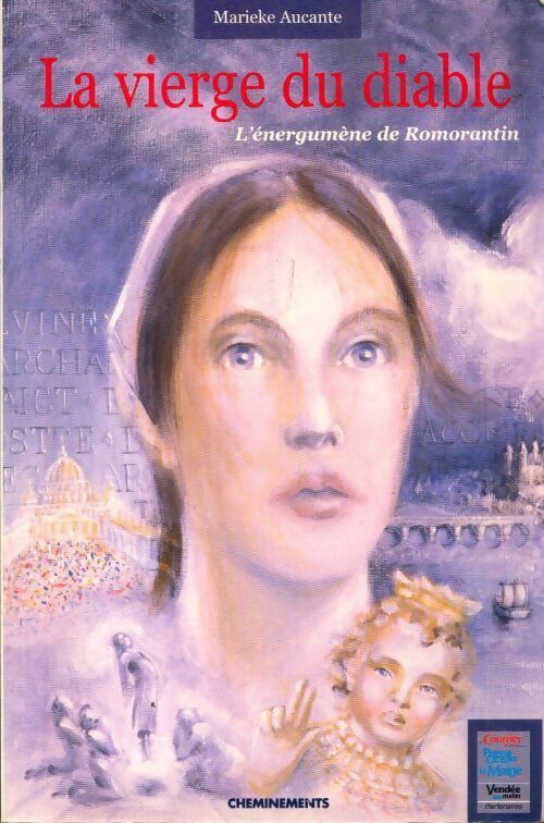 La vierge du diable - Marieke Aucante - Livre