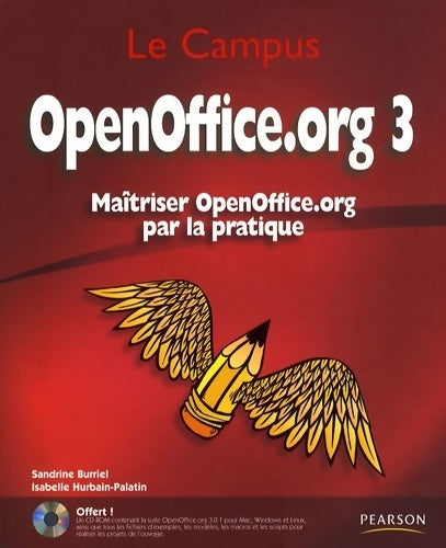 Openoffice.org 3 - Sandrine Burriel - Livre