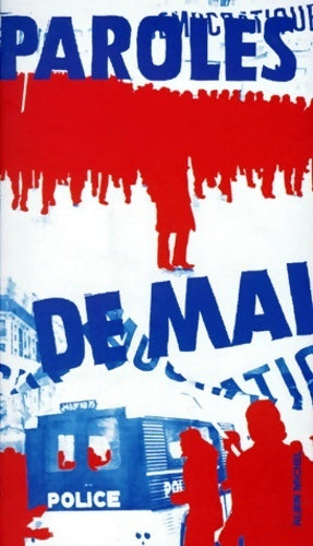 Paroles de mai - Michel Piquemal - Livre