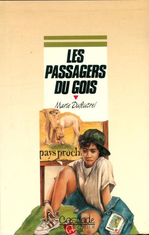 Les passagers du gois - Marie Dufeutrel - Livre