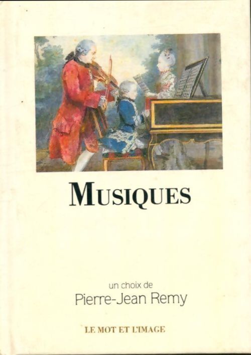Musiques - Pierre-Jean Rémy - Livre