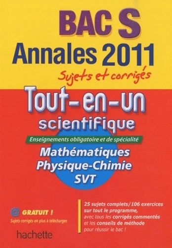 Tout en un Terminale S 2011 - Sandrine Bodini-Lefranc - Livre