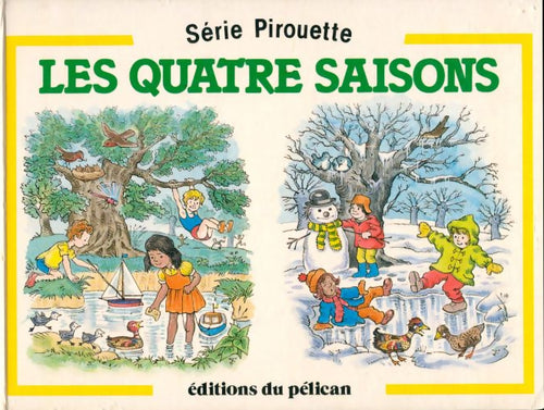 Les quatre saisons - Collectif - Livre