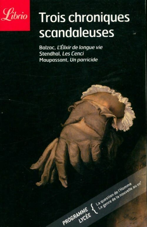 Trois chroniques scandaleuses - Collectif - Livre
