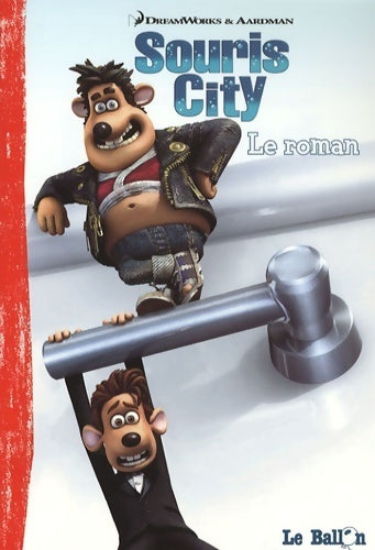 Souris city. Le roman - Carine Leidensdorff - Livre