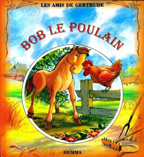 Bob le poulain - Jean-Yves Vincent - Livre