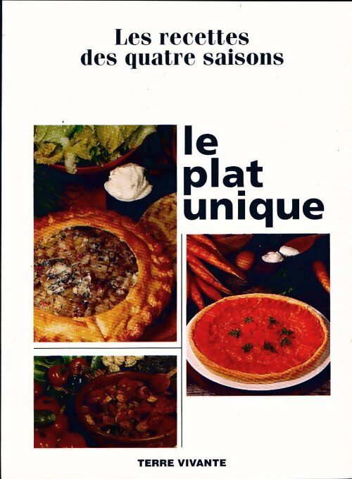 Le plat unique - Collectif - Livre