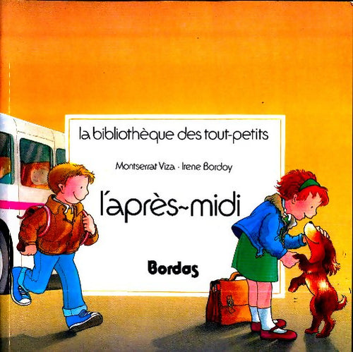 L?après-midi - Viza Bordoy - Livre
