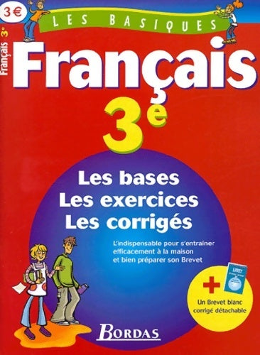 Français 3e - Jeanine Borrel - Livre