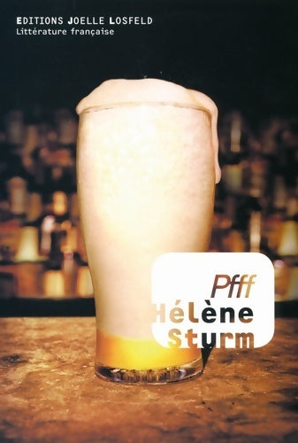 Pfff - Hélène Sturm - Livre