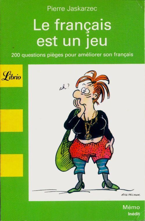 Le français est un jeu - Pierre Jaskarzec - Livre