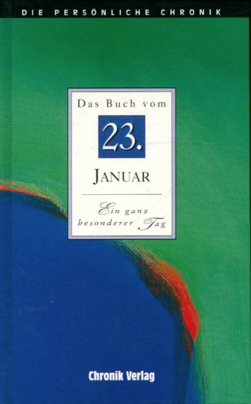 Das buch vom 23 januar - Collectif - Livre