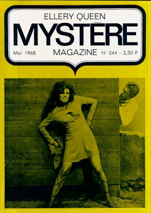 Mystère magazine n°244 - Collectif - Livre