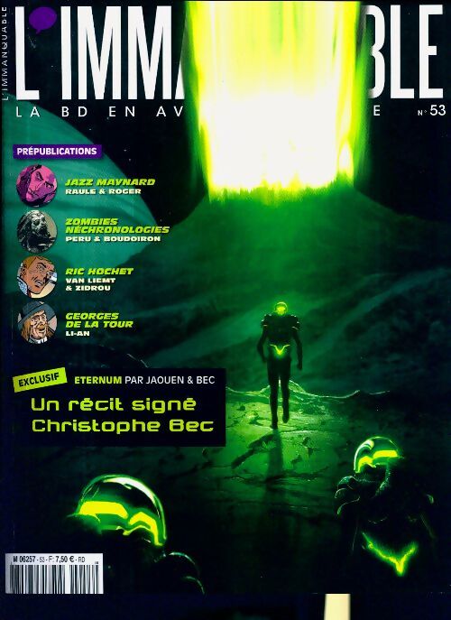 L'immanquable n°53 - Collectif - Livre