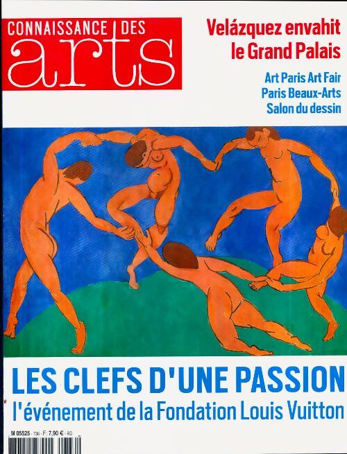 Connaissance des arts n°736 : Les clefs d'une passion - Collectif - Livre