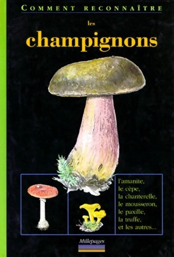 Les champignons - Dominique Mansion - Livre